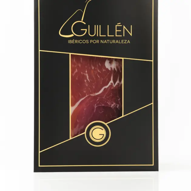 Loncheado de Jamón de Bellota Ibérico 50% Raza Ibérica (a máquina)
