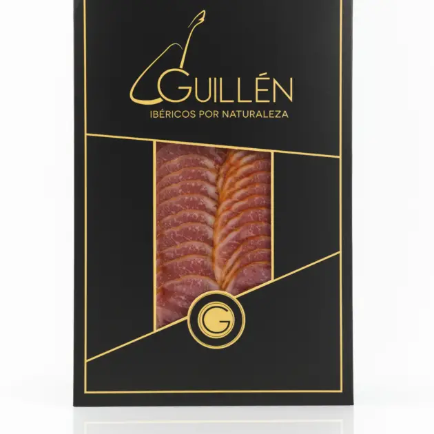 Loncheado de Lomo de Bellota Ibérico 50% Raza Ibérica